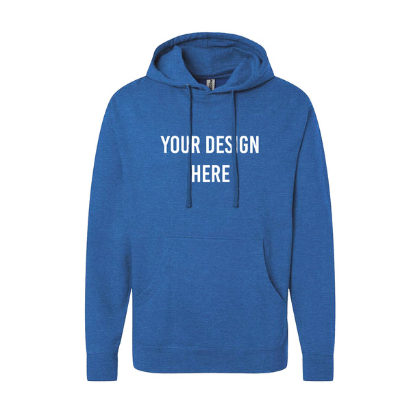 Hoodie with clearance your logo