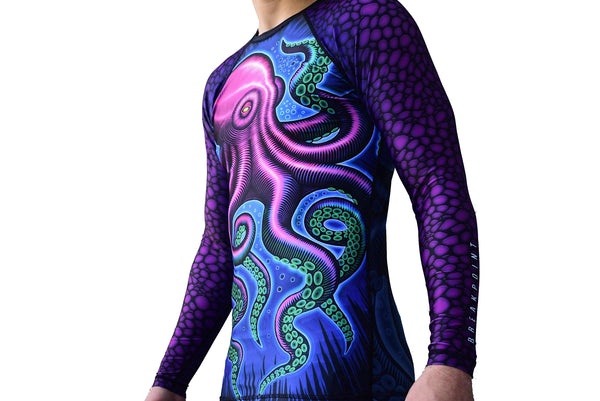 Break Point Jiu-Jitsu Defender Rash Guard - Break Point FC